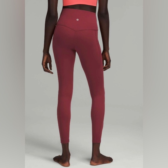 Lululemon Align High-Rise Pant with Pockets 25" Mulled Wine - Picture 4 of 9